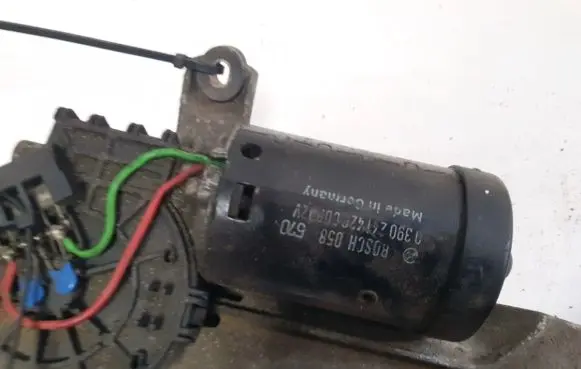 Mercedes-Benz E W210 Wiper motor 039024142000p