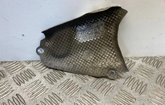 Heat shield in engine bay