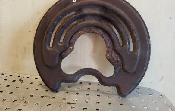Renault Trafic II (X83) Rear brake disc plate dust cover 