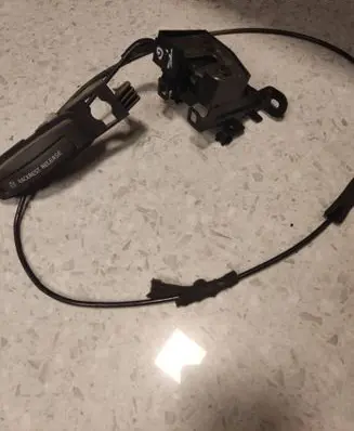 Volvo S80 Seat back rest lock catch 9188720