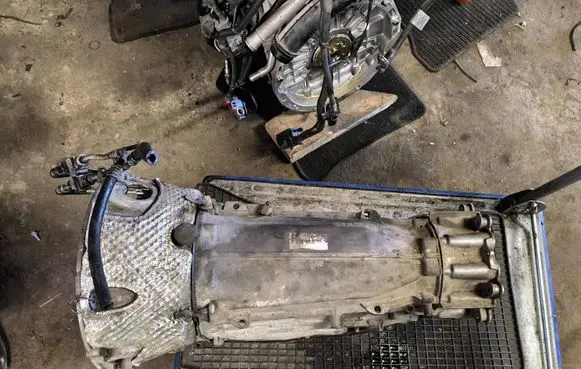 Mercedes-Benz GL X166 Automatic gearbox A1662700702 5314198