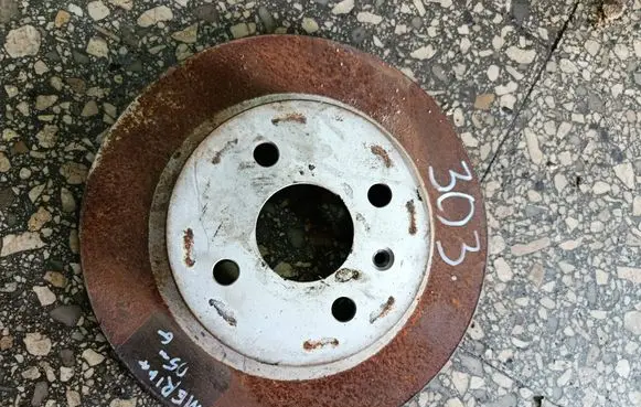 Opel Meriva A Rear brake disc