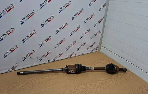 Front driveshaft