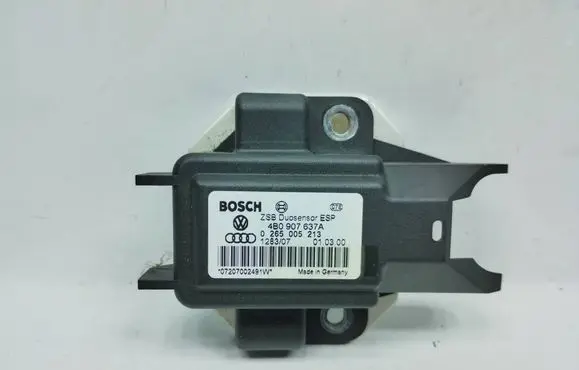Audi A4 S4 B6 8E 8H ESP acceleration yaw rate sensor 4B0907637A
