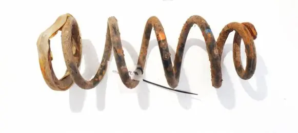 Honda Accord Rear coil spring