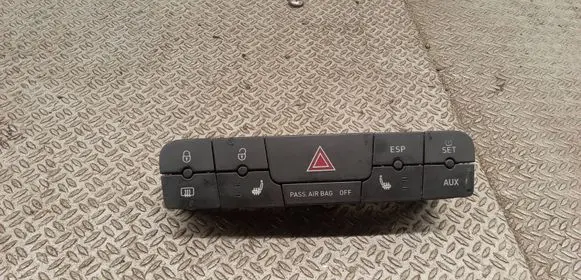 Seat Ibiza IV (6J,6P) Seat heating switch 6J0927137H