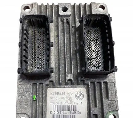 Fiat Panda II Engine control unit/module 51875970