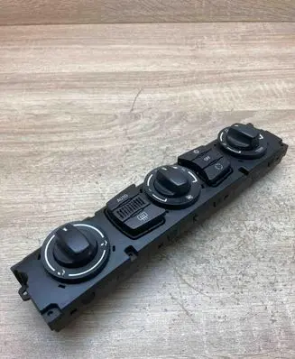 BMW 5 E60 E61 Climate control unit 6978430