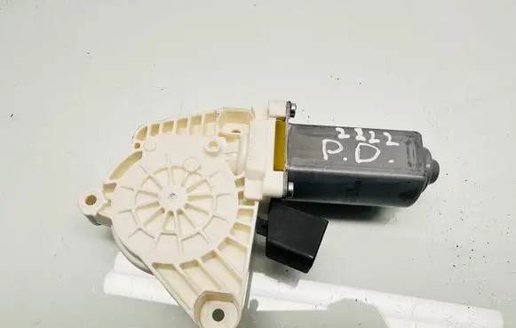 Front door window regulator motor