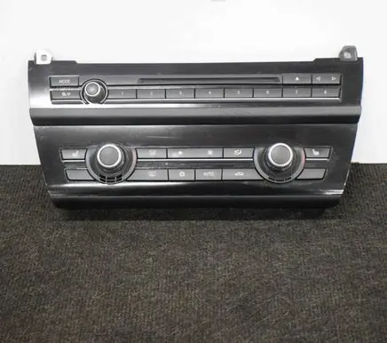 BMW 5 F10 F11 Interior fan control switch C735346 63411381