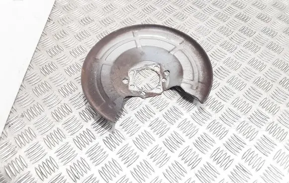 Opel Astra G Rear brake disc plate dust cover 
