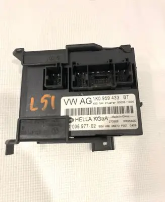 Volkswagen Touran I Comfort/convenience module 1K0959433BT 00020000 00897702