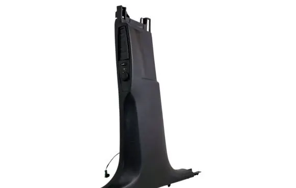 Citroen C4 II Picasso (B) pillar trim (bottom) 9677772577