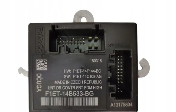 Ford Focus Door control unit/module 14B533