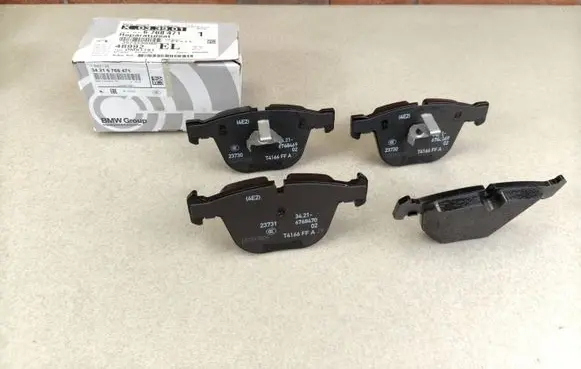BMW 5 E60 E61 Brake pads (rear) 6768471 6763305 6757536