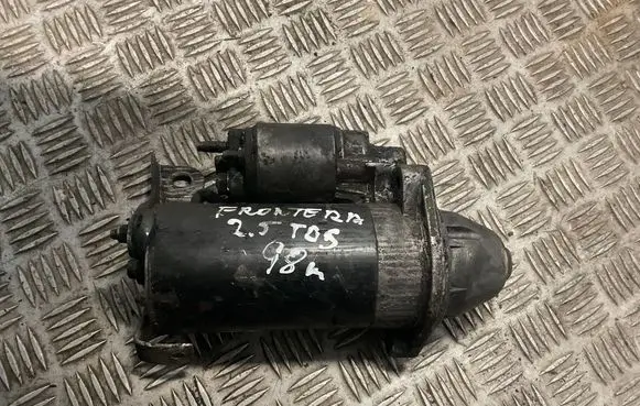 Opel Frontera A Starter motor