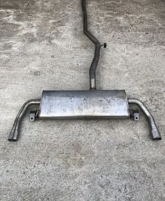 Volvo S90, V90 Muffler/silencer 31478408 171108 82219128