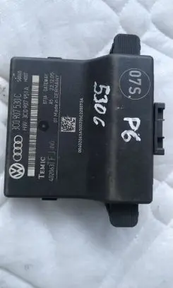 Volkswagen PASSAT B6 Gateway control module 3C0907530C