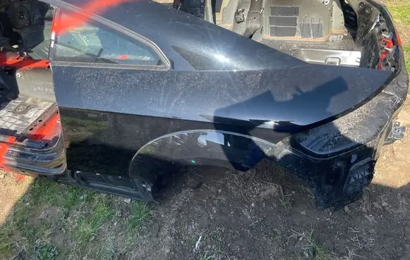 Rear quarter panel