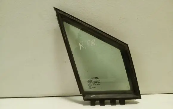 Toyota Corolla Verso AR10 Front door vent window glass four-door 