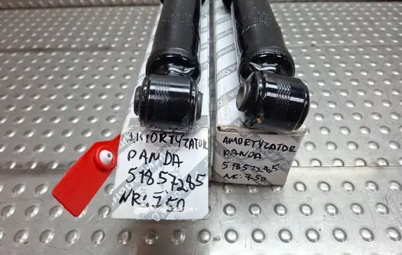Fiat Panda II Rear shock absorber/damper S26337750 51857285