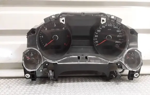 Audi A8 S8 D3 4E Speedometer (instrument cluster) 4E0920901G