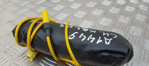 Front door airbag
