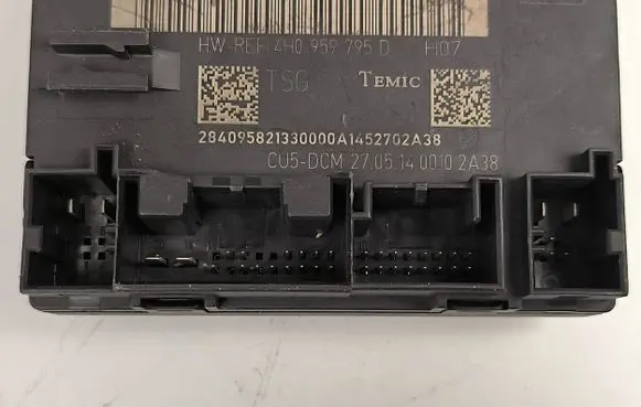 Audi A8 S8 D4 4H Door control unit/module 4H0959795D