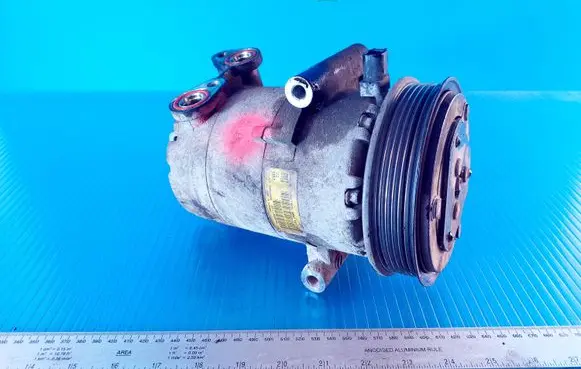 Ford Transit Air conditioning (A/C) compressor (pump) 6C1119D629AD