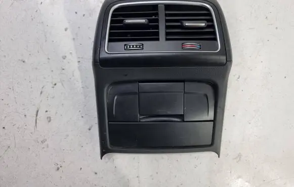 Audi A4 S4 B8 8K Rear air vent grill 8K0864376 8K0819203