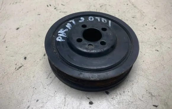 Crankshaft pulley