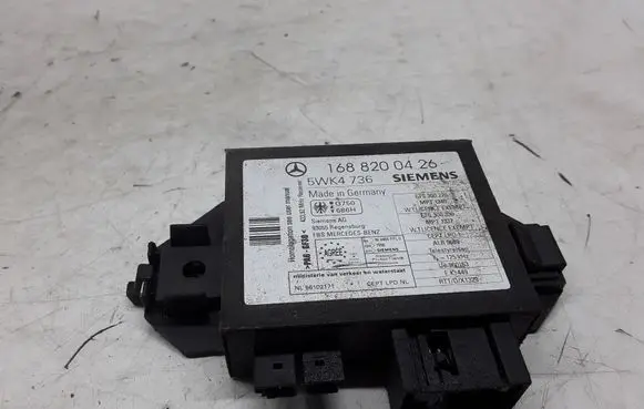 Immobilizer control unit/module