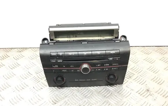 Mazda 3 I Radio/CD/DVD/GPS head unit 14793616 10R022764 E11022764
