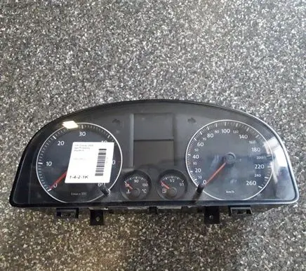 Volkswagen Touran I Speedometer (instrument cluster) 1T0920853A