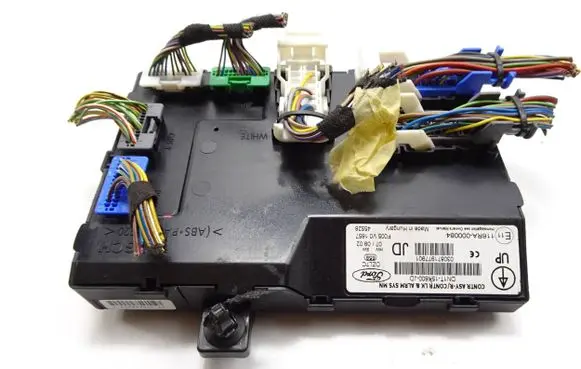 Ford Fiesta Central body control module DN1T15K600JD 030871977901 16RA000084