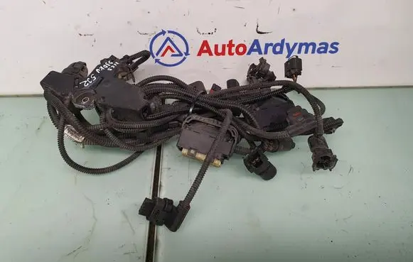 BMW 7 F01 F02 F03 F04 Engine installation wiring loom 7621080 12527621080