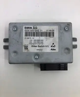 BMW 7 F01 F02 F03 F04 Video control module 