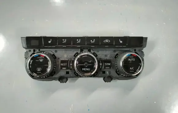 Skoda Superb B8 (3V) Climate control unit 3V0907044FK
