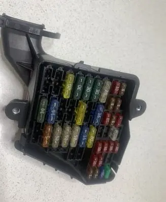 Audi A6 S6 C5 4B Fuse box set 8D1941824