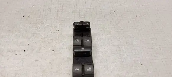 Seat Leon (1M) Electric window control switch 1J4959857D F005S00162