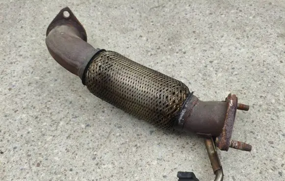 Hyundai Santa Fe Exhaust flexible connection 