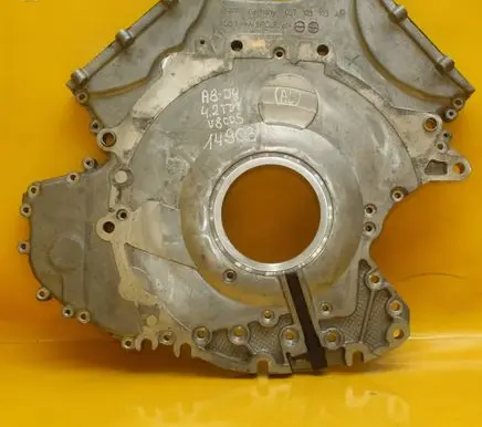 Audi A8 S8 D4 4H Timing belt guard (cover) 057103173AL 059906433C