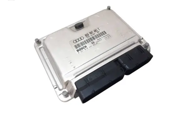 Audi A4 S4 B6 8E 8H Engine control unit/module 8E0907401C