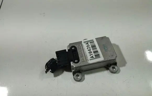 Opel Signum ESP acceleration yaw rate sensor 09184504