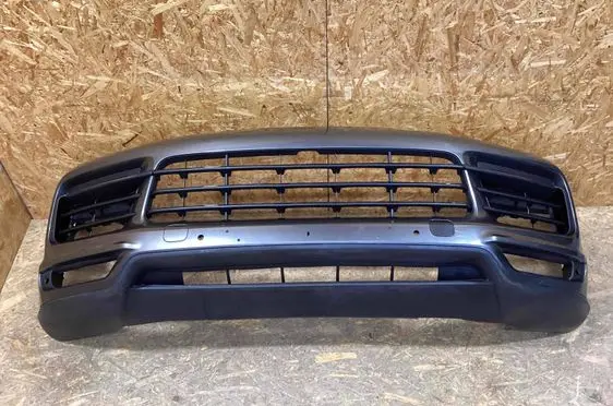 Porsche Cayenne (9Y0 9Y3) Front bumper cross member 9Y0807217g2x 9Y0807221