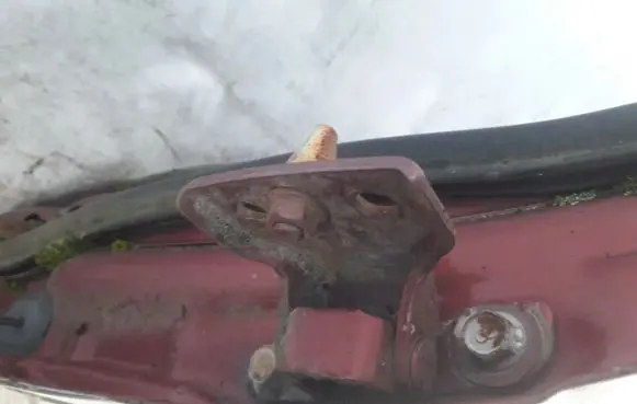 Mazda 626 Rear door lower hinge