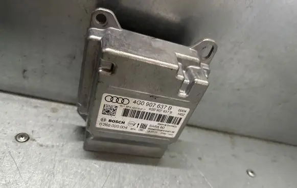Audi A6 S6 C7 4G ESP (stability system) control unit 4G0907637B 0265020004