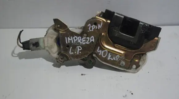 Subaru Impreza II Front door lock