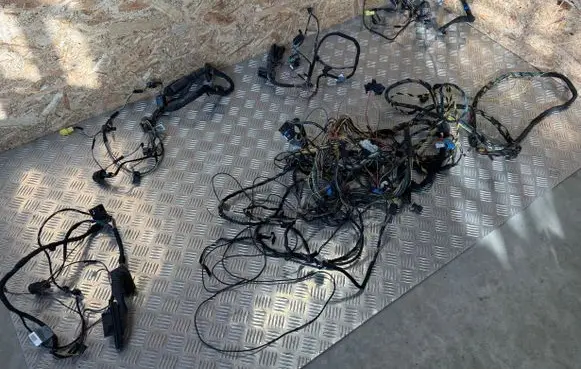 BMW 5 E39 Sound system wiring loom 