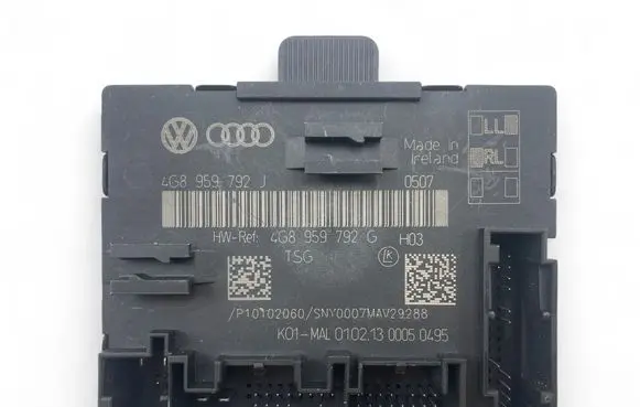 Audi A6 S6 C6 4F Other control units/modules 4G8959792J